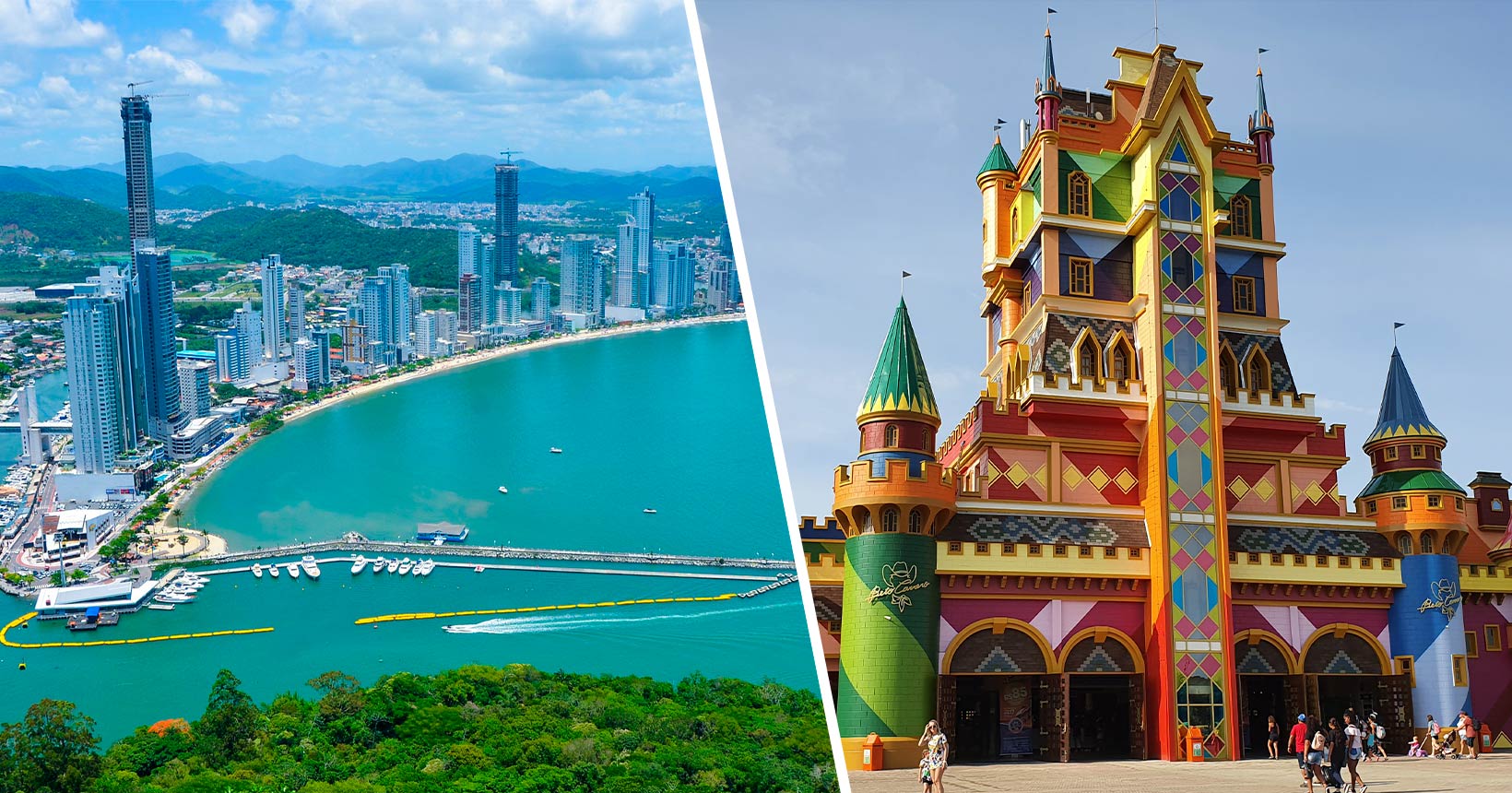 Balneário Camboriú e Beto Carrero World